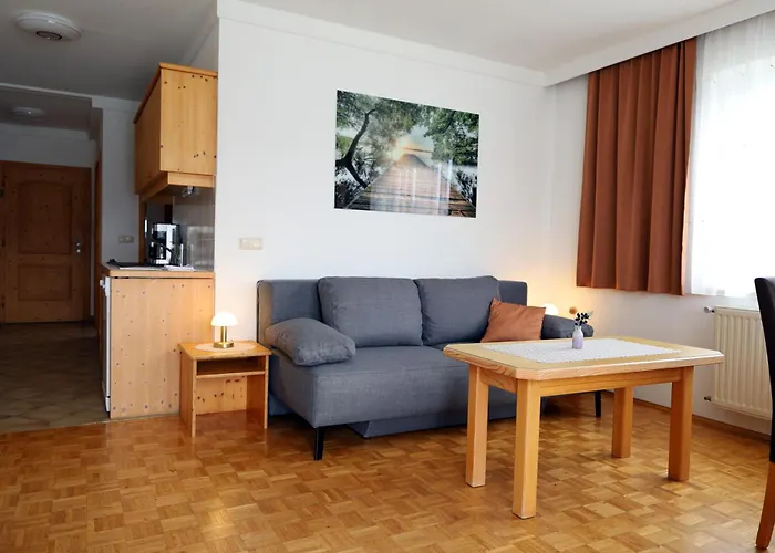 Seehaus Gori 公寓 *